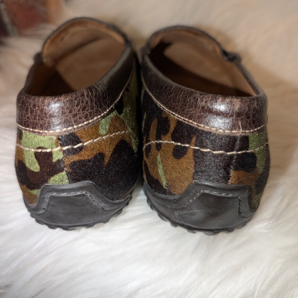 Bill "Hair On" Leather Horse Bit Loafers - Picture 7 of 12